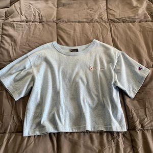 Champion crop t-shirt